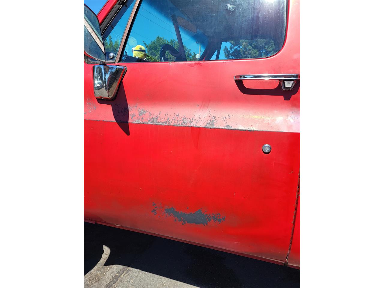 Chevrolet-Pickup-1987-Red-Red-3
