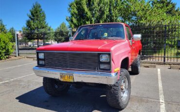 Chevrolet-Pickup-1987-Red-Red