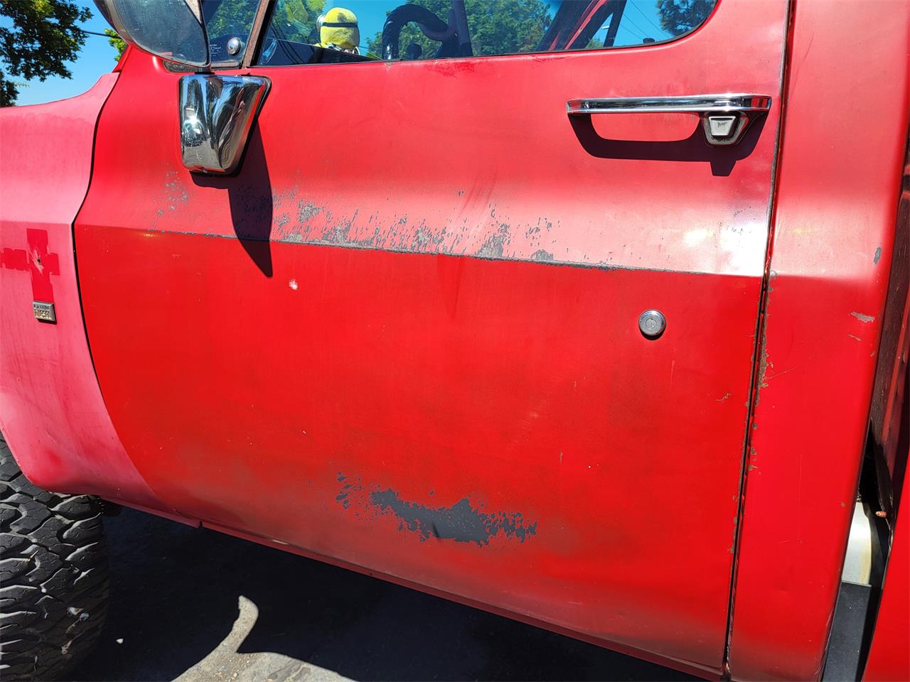Chevrolet-Pickup-1987-Red-Red-4