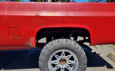 Chevrolet-Pickup-1987-Red-Red-5