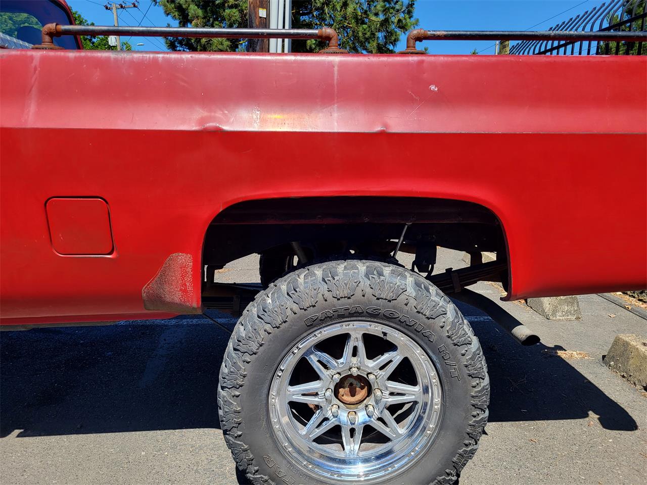 Chevrolet-Pickup-1987-Red-Red-5