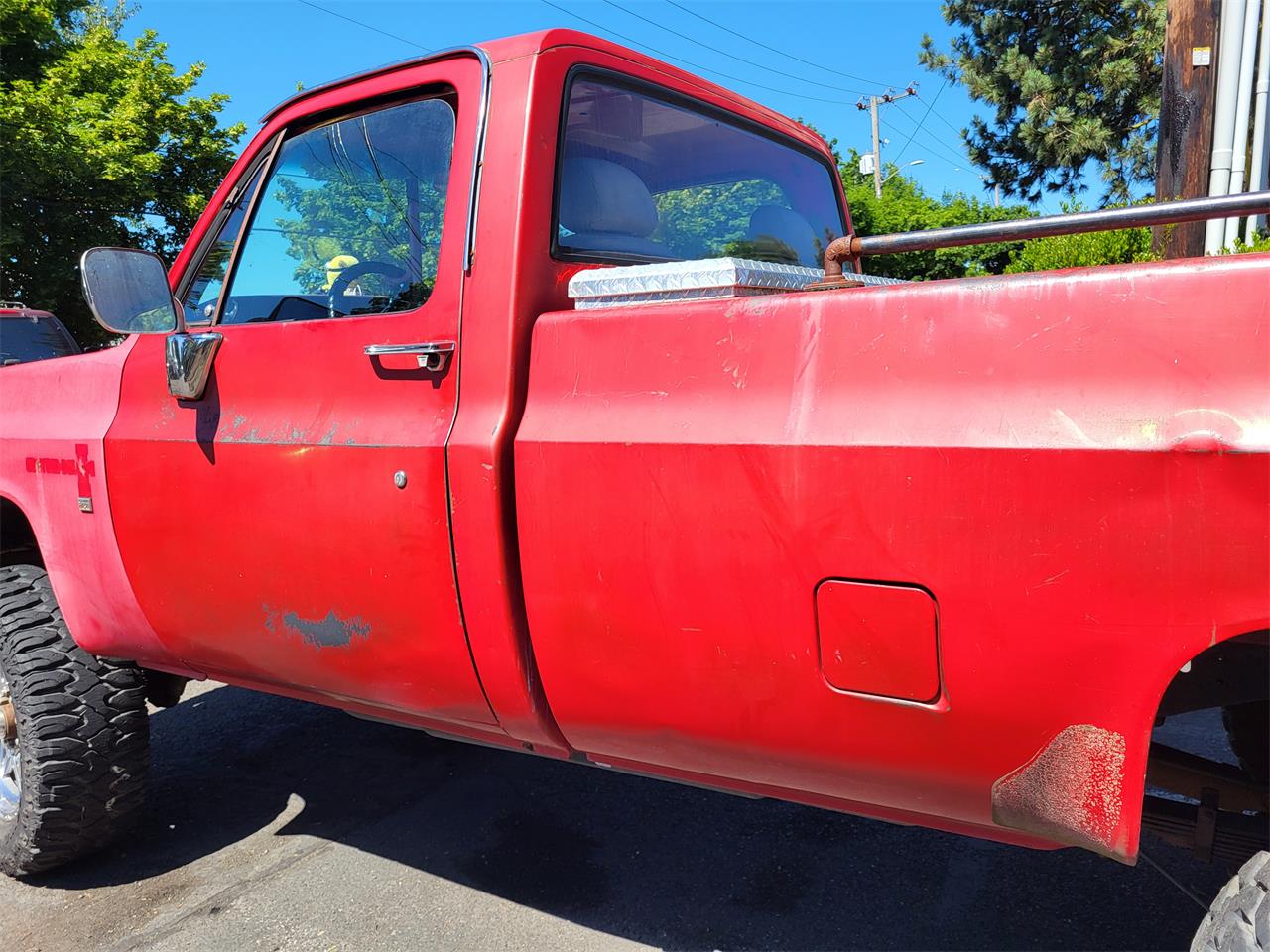 Chevrolet-Pickup-1987-Red-Red-6