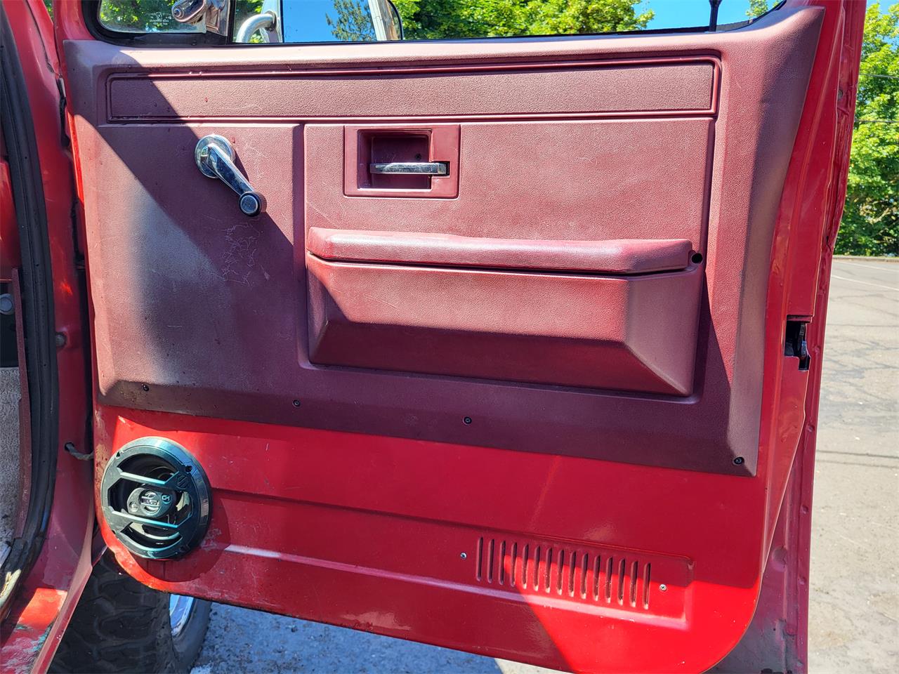 Chevrolet-Pickup-1987-Red-Red-8
