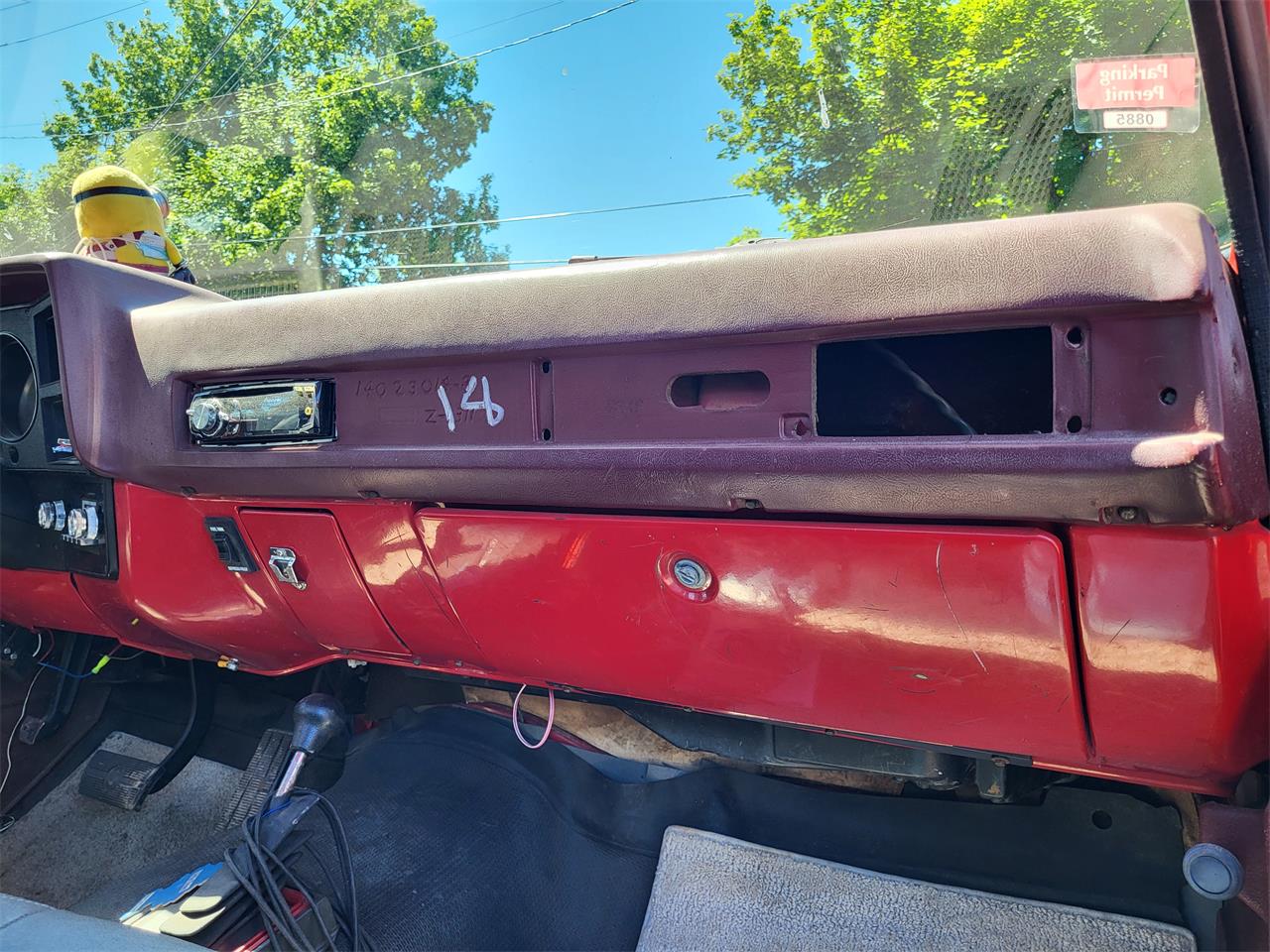 Chevrolet-Pickup-1987-Red-Red-9