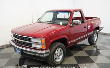 Chevrolet-Pickup-1990-Red-Crimson-Gray-17