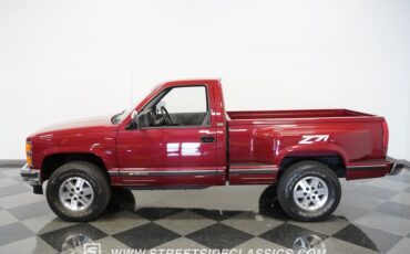 Chevrolet-Pickup-1990-Red-Crimson-Gray-18
