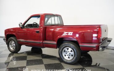 Chevrolet-Pickup-1990-Red-Crimson-Gray-19