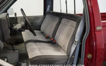 Chevrolet-Pickup-1990-Red-Crimson-Gray-2