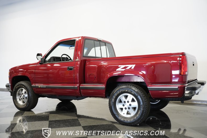 Chevrolet-Pickup-1990-Red-Crimson-Gray-20