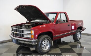 Chevrolet-Pickup-1990-Red-Crimson-Gray-27