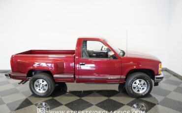 Chevrolet-Pickup-1990-Red-Crimson-Gray-33