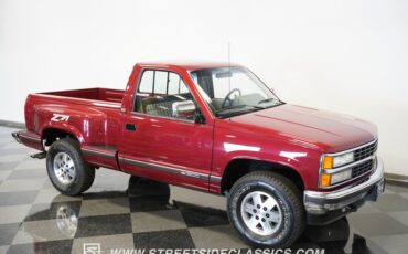 Chevrolet-Pickup-1990-Red-Crimson-Gray-34