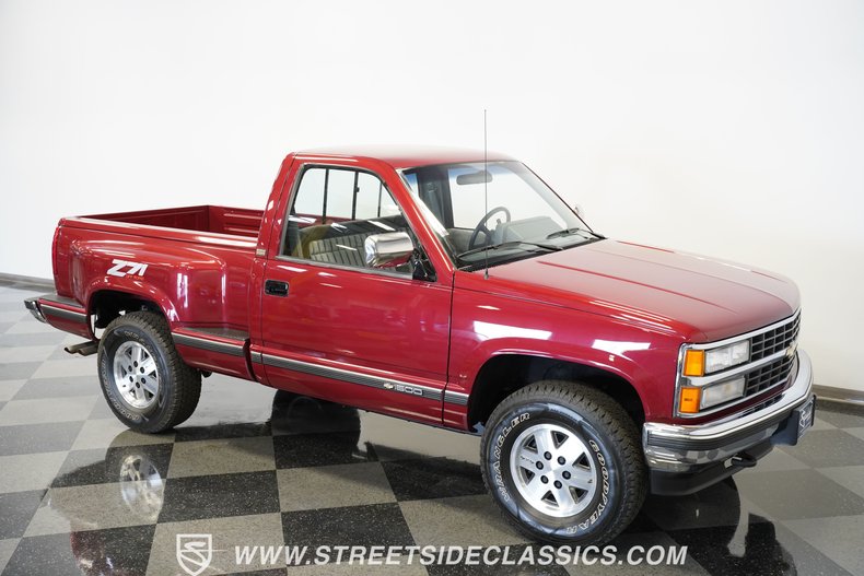 Chevrolet-Pickup-1990-Red-Crimson-Gray-34