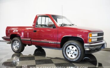 Chevrolet-Pickup-1990-Red-Crimson-Gray-35