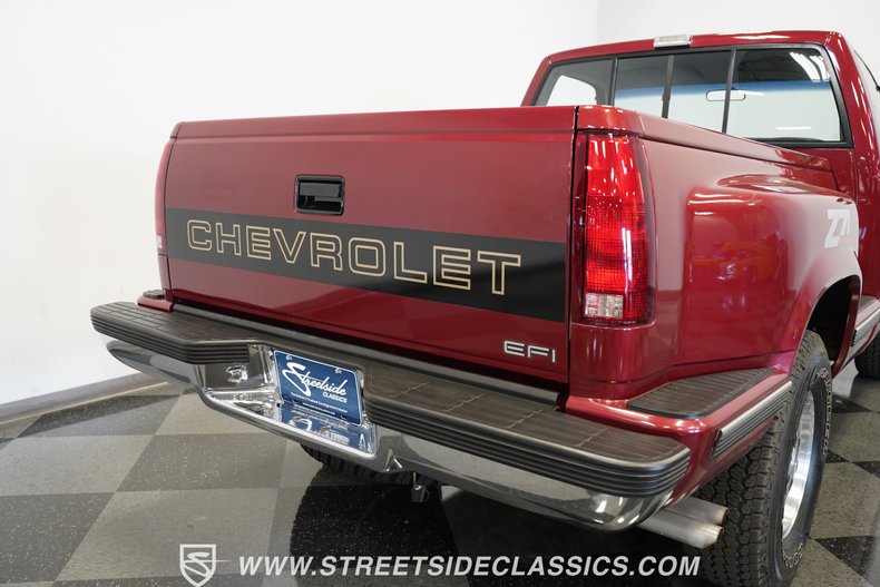 Chevrolet-Pickup-1990-Red-Crimson-Gray-47