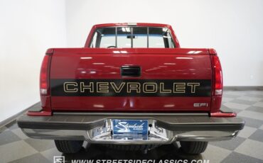 Chevrolet-Pickup-1990-Red-Crimson-Gray-5