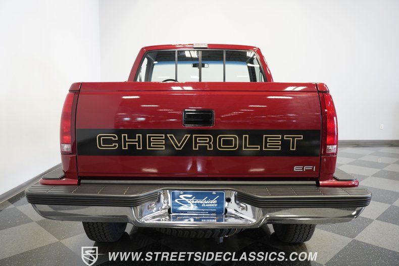 Chevrolet-Pickup-1990-Red-Crimson-Gray-5