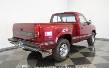 Chevrolet-Pickup-1990-Red-Crimson-Gray-6