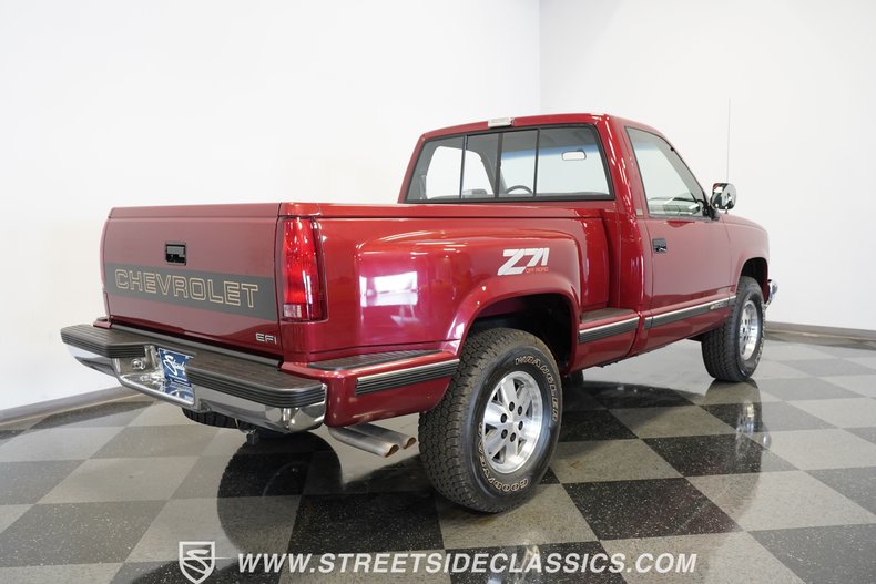 Chevrolet-Pickup-1990-Red-Crimson-Gray-6
