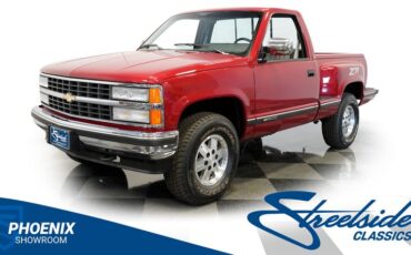 Chevrolet-Pickup-1990-Red-Crimson-Gray-8