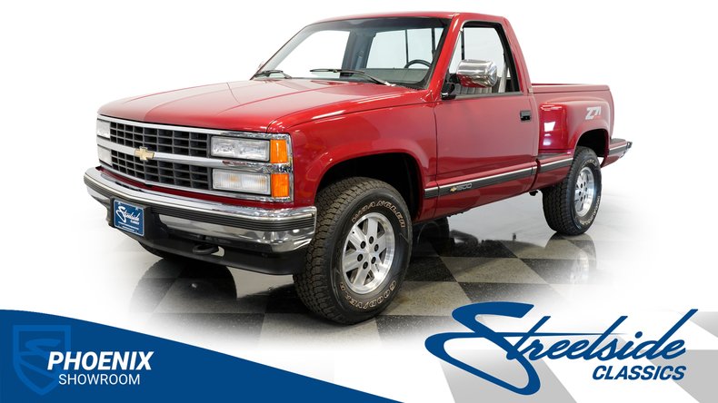 Chevrolet-Pickup-1990-Red-Crimson-Gray-8