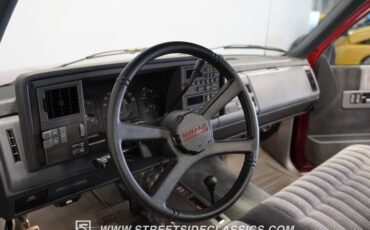 Chevrolet-Pickup-1990-Red-Crimson-Gray-9