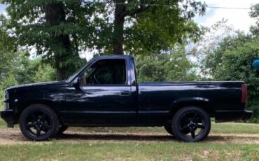 Chevrolet-Pickup-1994-Black-1