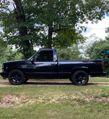 Chevrolet-Pickup-1994-Black-1