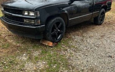 Chevrolet-Pickup-1994-Black