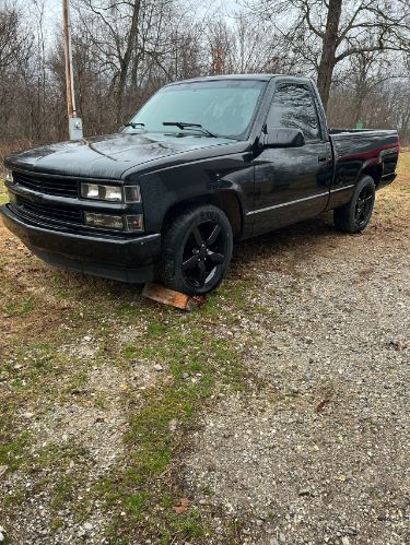 Chevrolet-Pickup-1994-Black