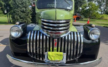 Chevrolet-Pickup-truck-1946-green