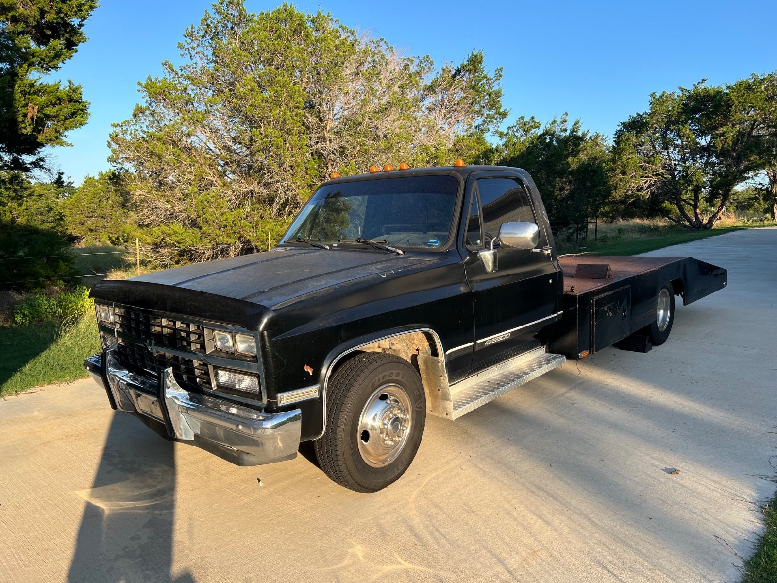 Chevrolet R3500 1989 Standard Cab Pickup