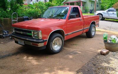 Chevrolet S-10 1991