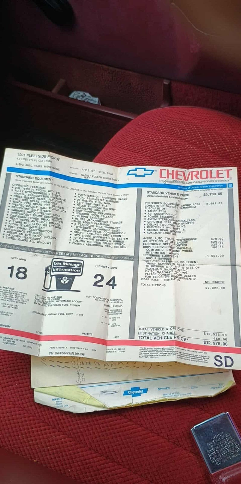 Chevrolet-S-10-1991-6