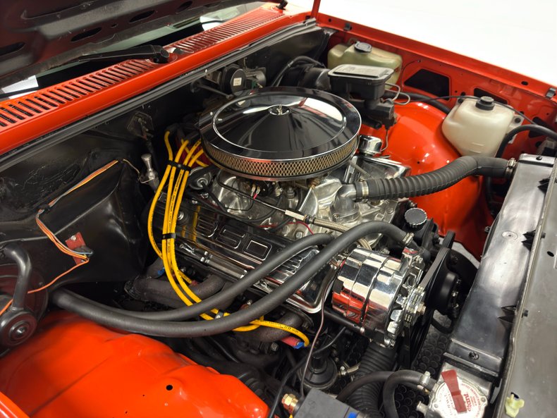 Chevrolet-S10-1986-Orange-Charcoal-Black-33