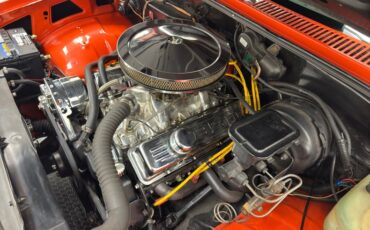 Chevrolet-S10-1986-Orange-Charcoal-Black-35