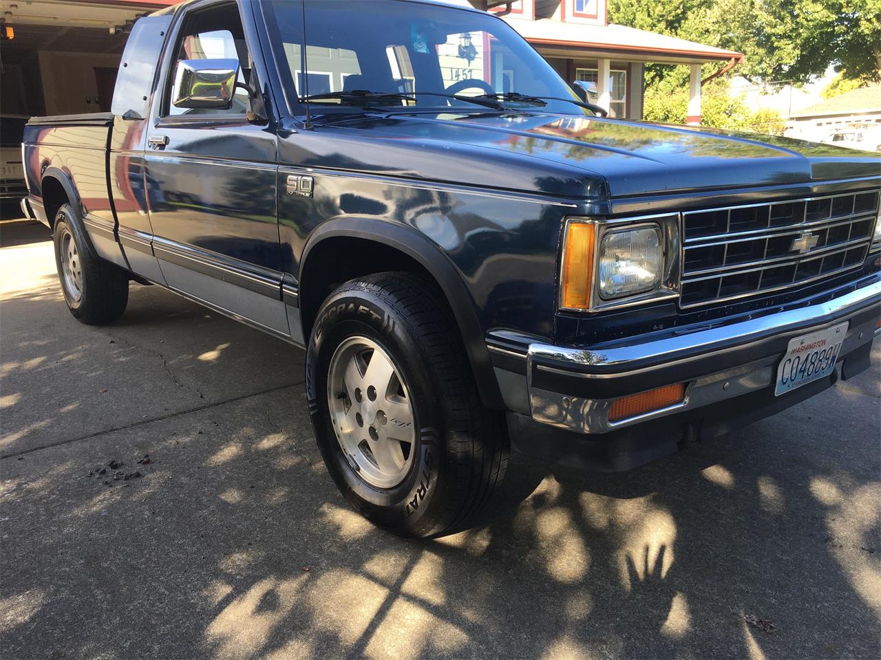 Chevrolet-S10-1989-Midnight-BlueSilver-Blue-1