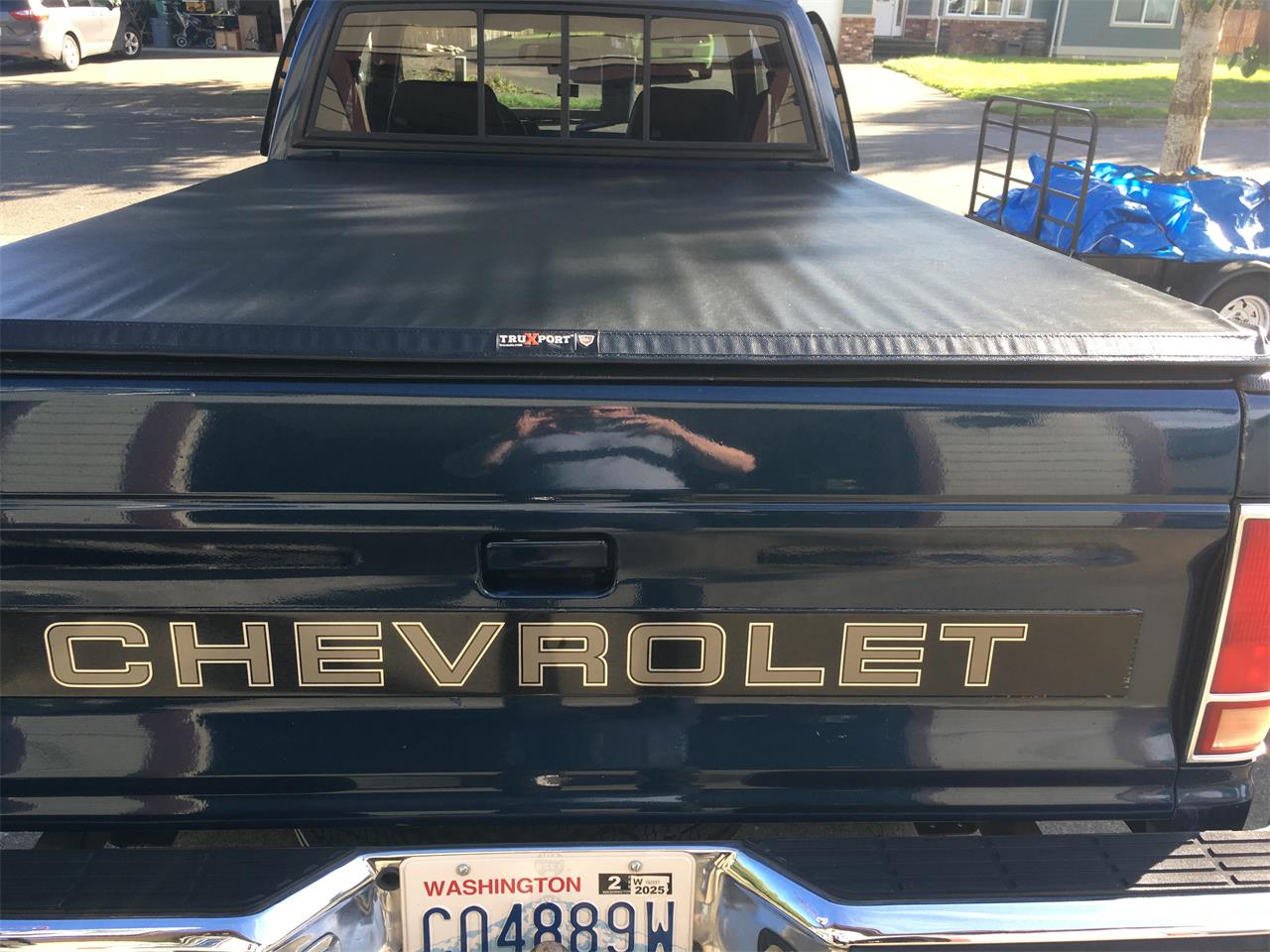 Chevrolet-S10-1989-Midnight-BlueSilver-Blue-2