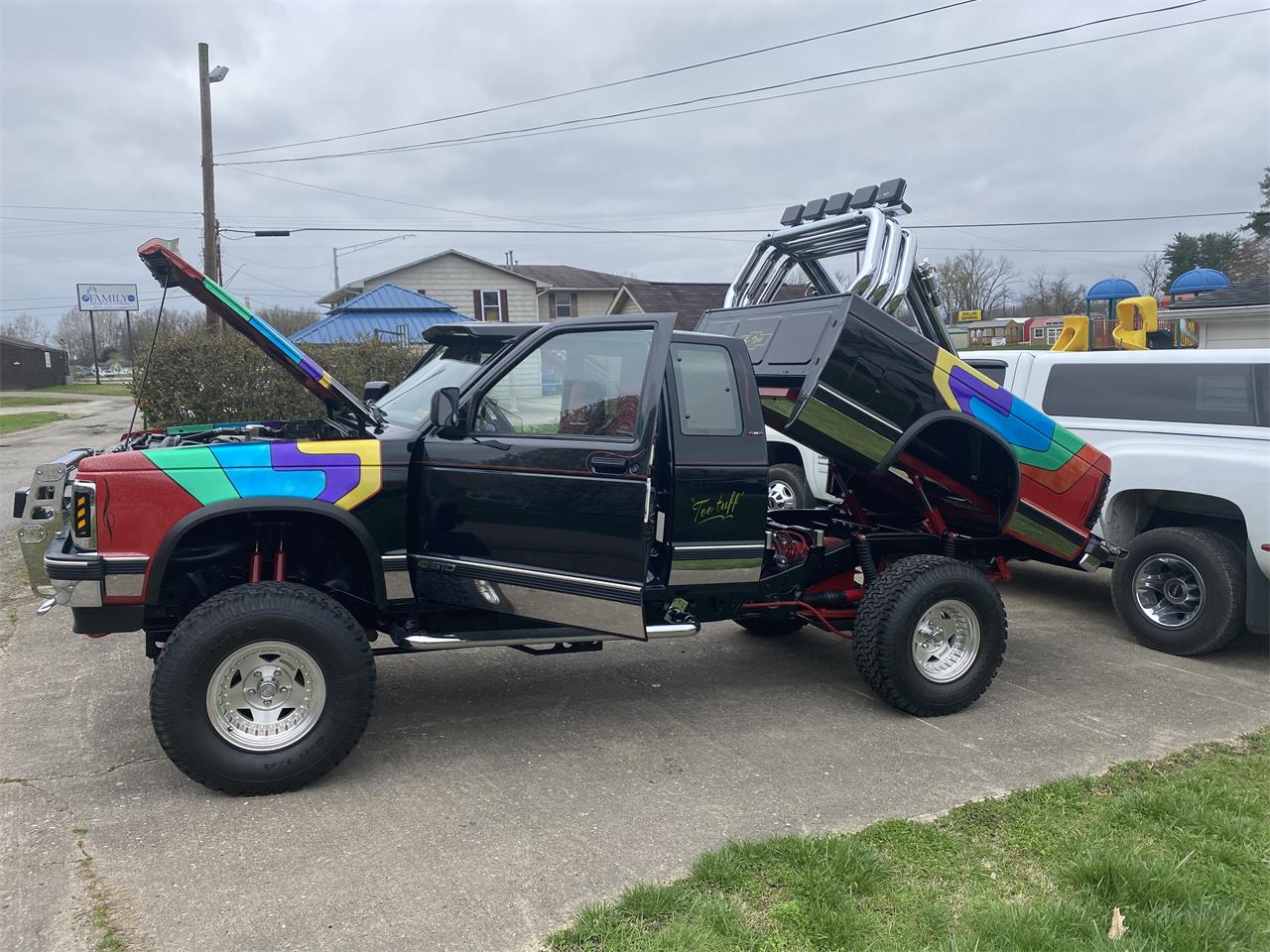 Chevrolet-S10-1991-BlackMulti-Red-1
