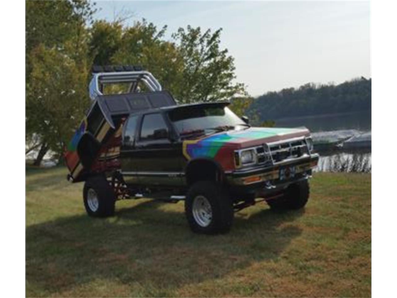 Chevrolet-S10-1991-BlackMulti-Red-3