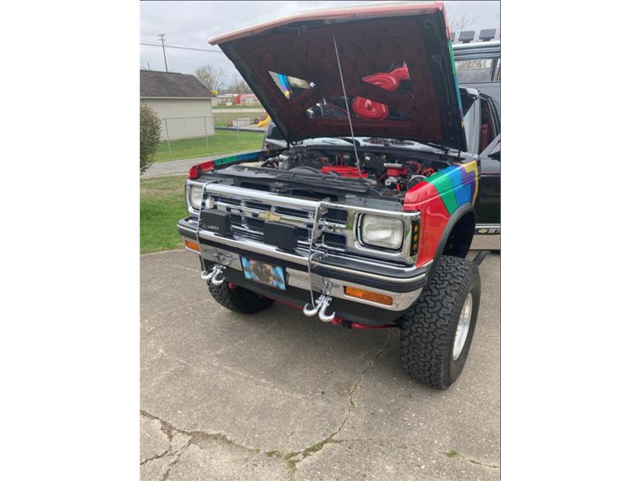 Chevrolet-S10-1991-BlackMulti-Red-8