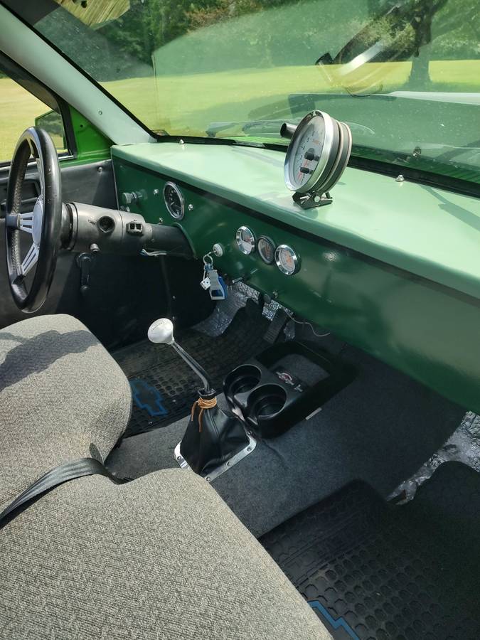 Chevrolet-S10-1991-green-1