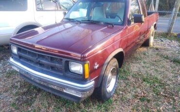Chevrolet-S10-1993-Red
