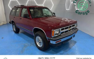 Chevrolet S10 Blazer 1994 SUV