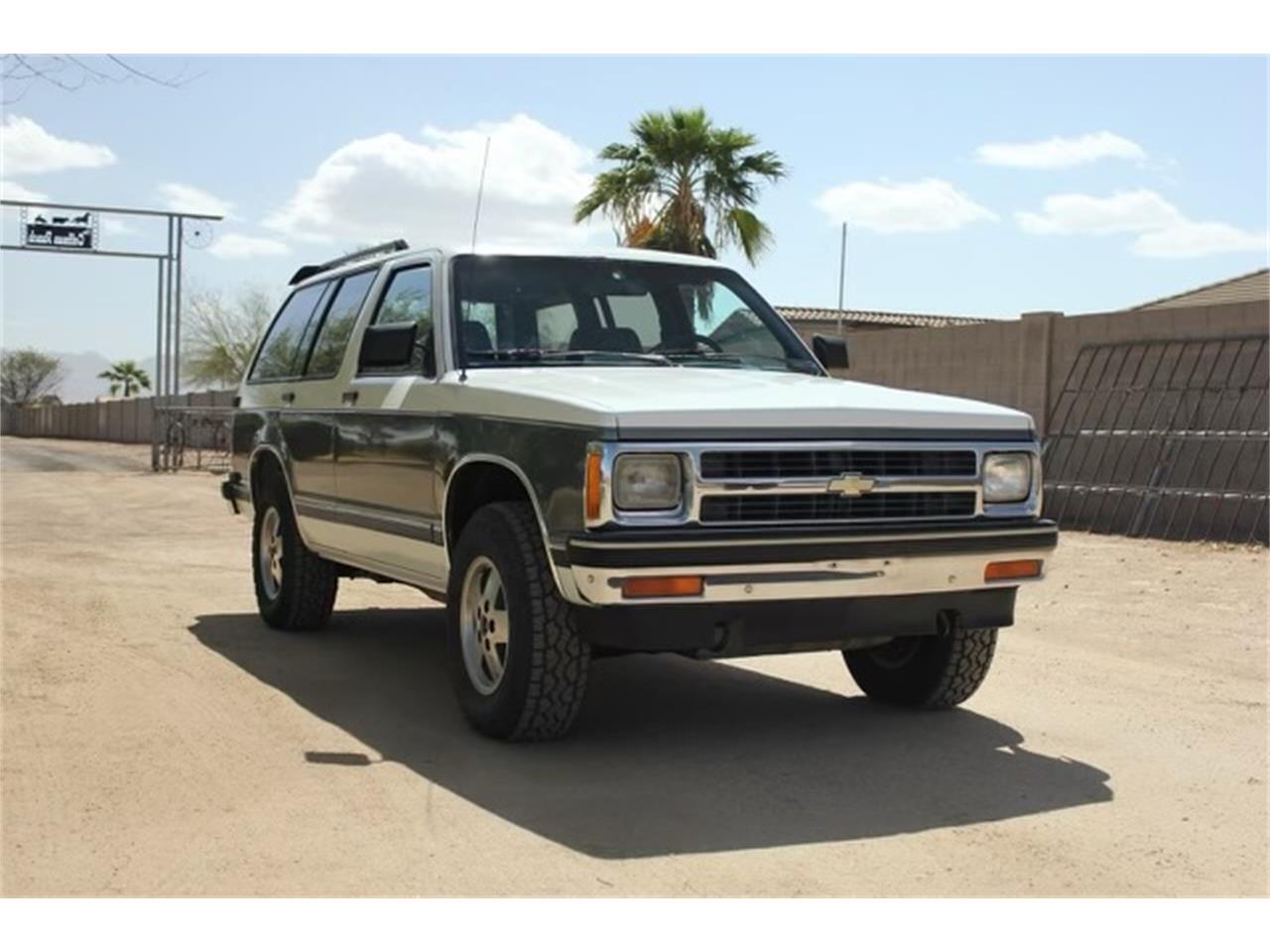 Chevrolet-S10-blazer-1991-2-tone-WhiteGray-Gray-2