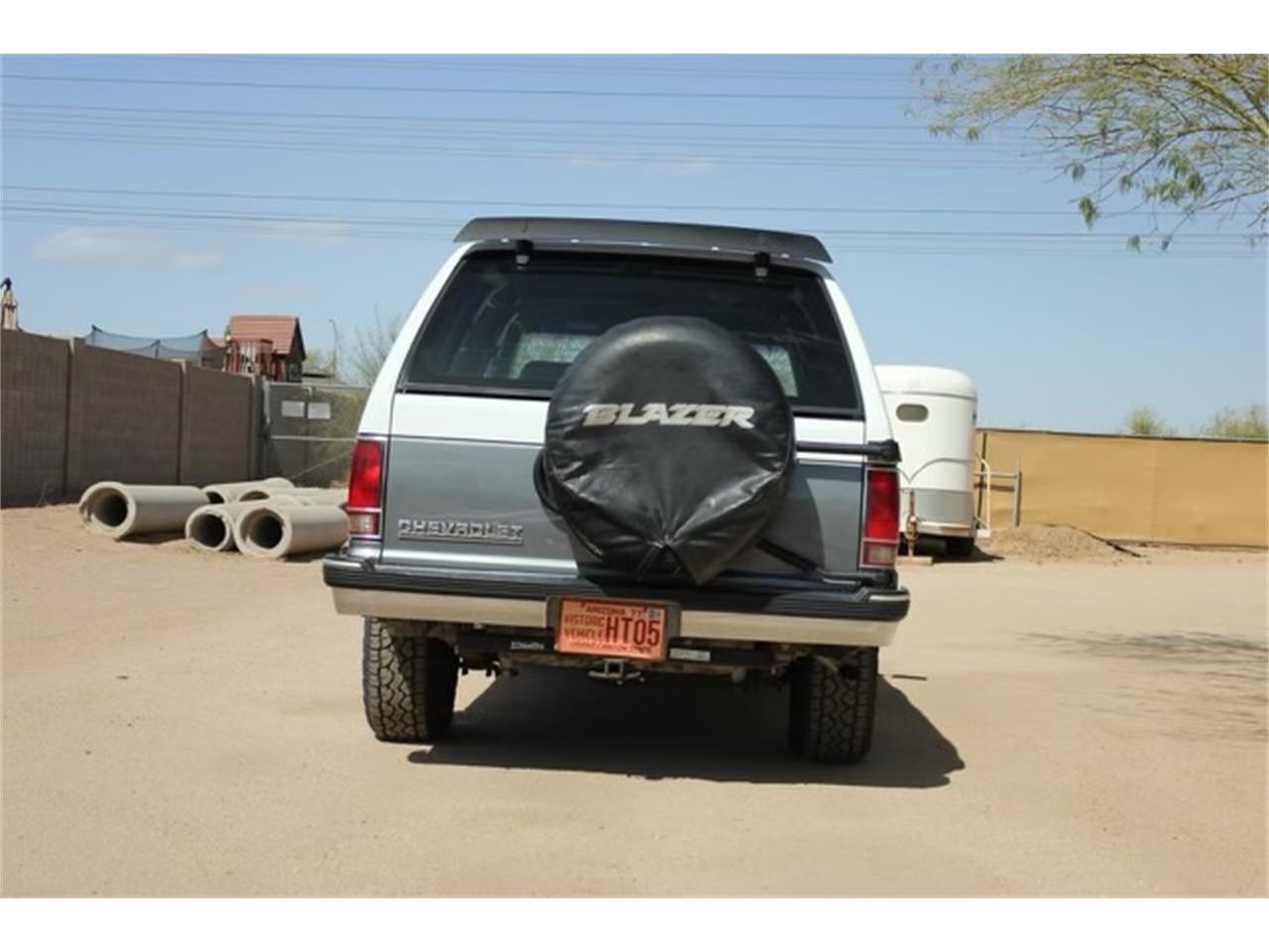 Chevrolet-S10-blazer-1991-2-tone-WhiteGray-Gray-5