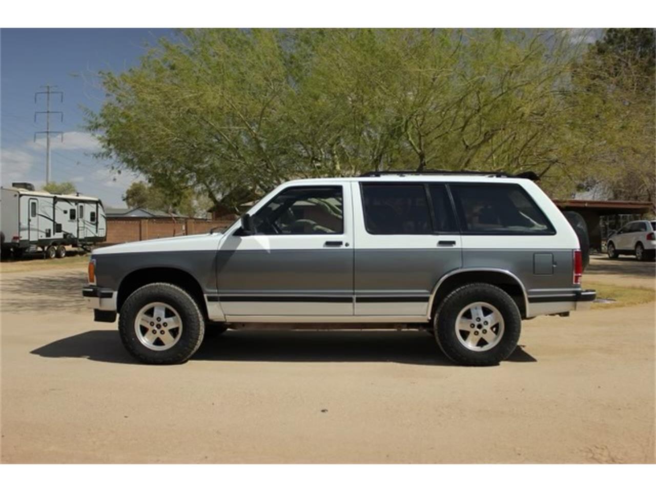 Chevrolet-S10-blazer-1991-2-tone-WhiteGray-Gray-7