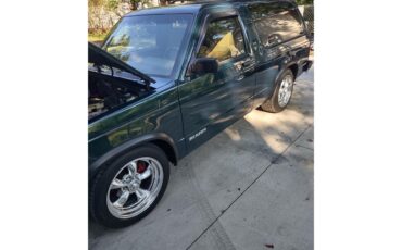 Chevrolet-S10-blazer-1994-Green-Beige-1