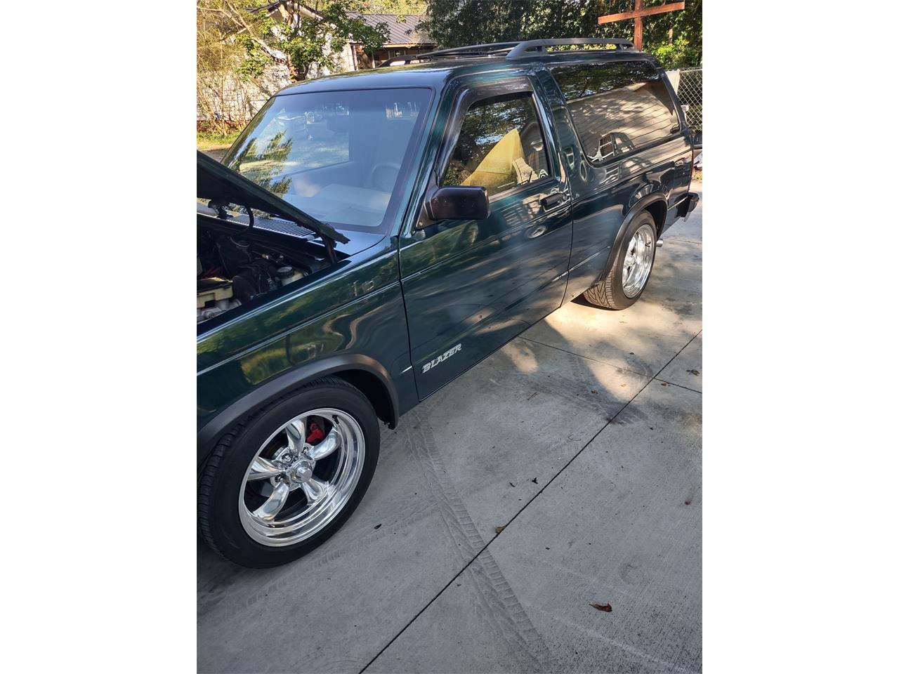 Chevrolet-S10-blazer-1994-Green-Beige-1