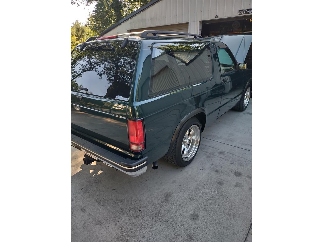 Chevrolet-S10-blazer-1994-Green-Beige-14
